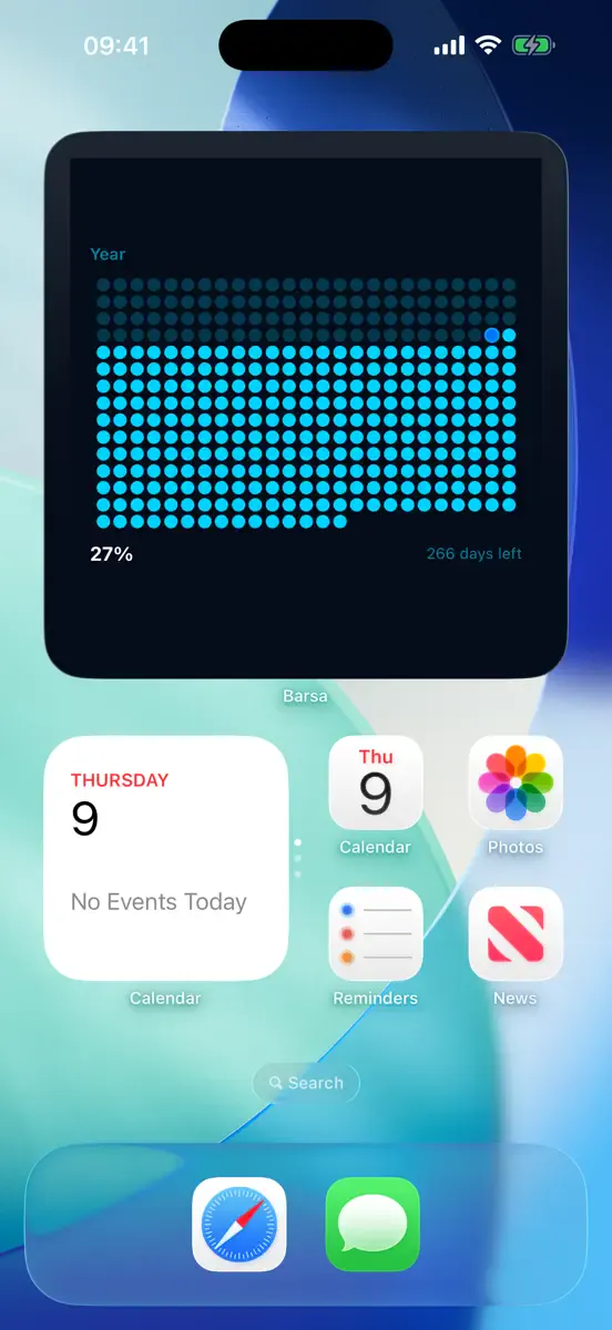 Barsa – Days & Year Progress screenshot 2