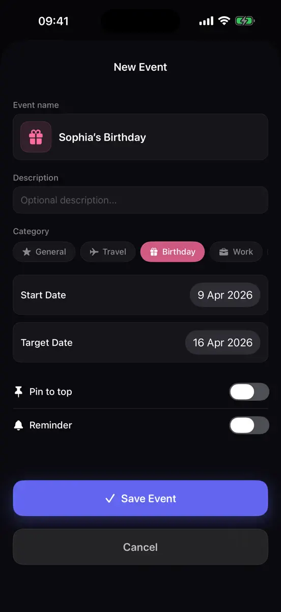 Barsa – Days & Year Progress screenshot 3