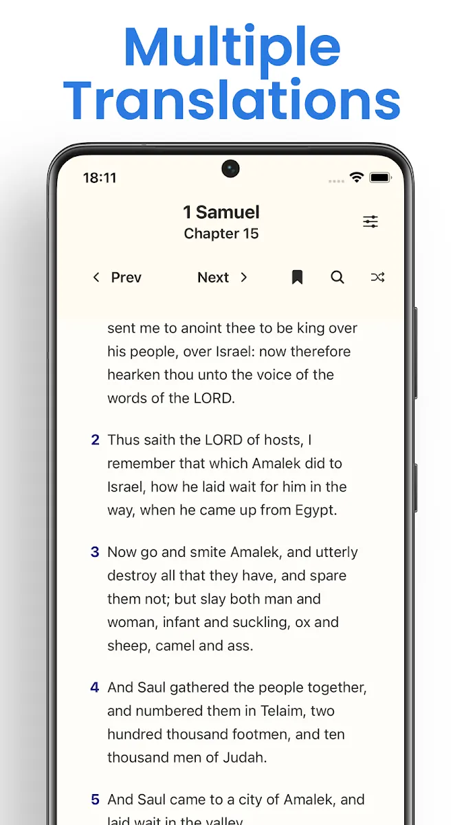 Scripture Light – Holy Bible & Daily Verses screenshot 4