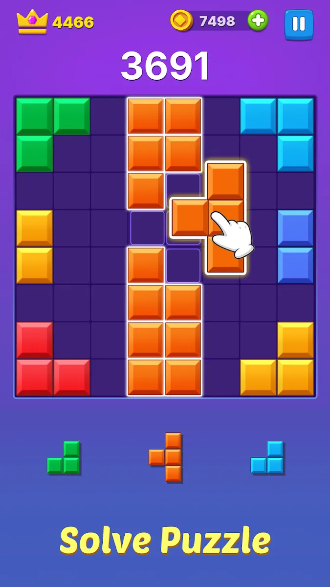 Block Puzzle – Block Blast Puzzle Game screenshot 2