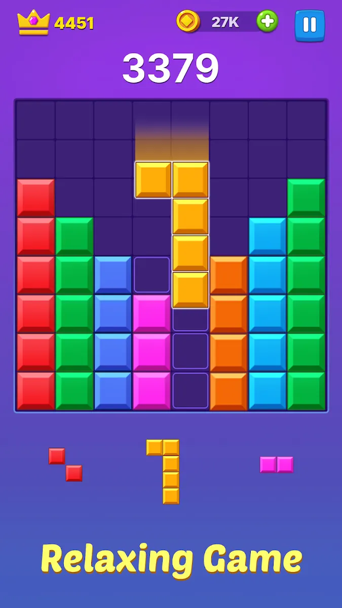 Block Puzzle – Block Blast Puzzle Game screenshot 3