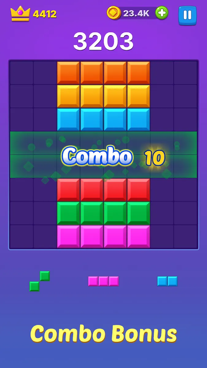 Block Puzzle – Block Blast Puzzle Game screenshot 4