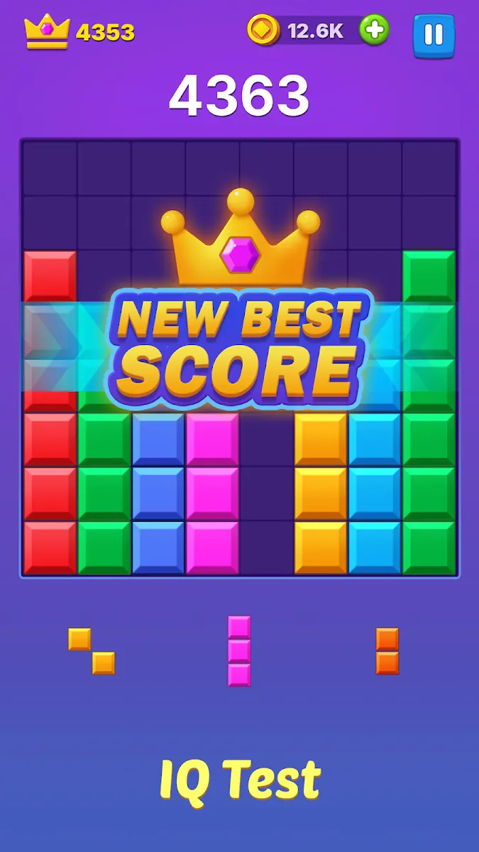 Block Puzzle – Block Blast Puzzle Game screenshot 5