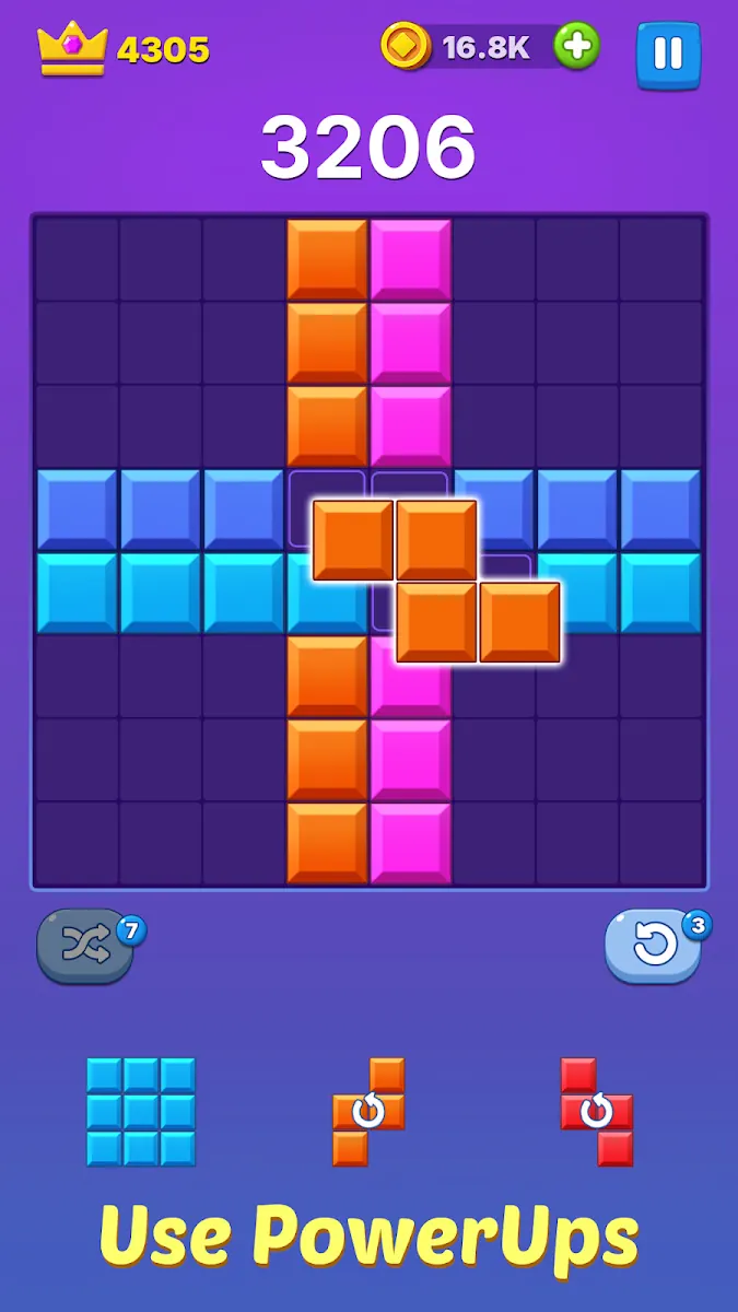 Block Puzzle – Block Blast Puzzle Game screenshot 8