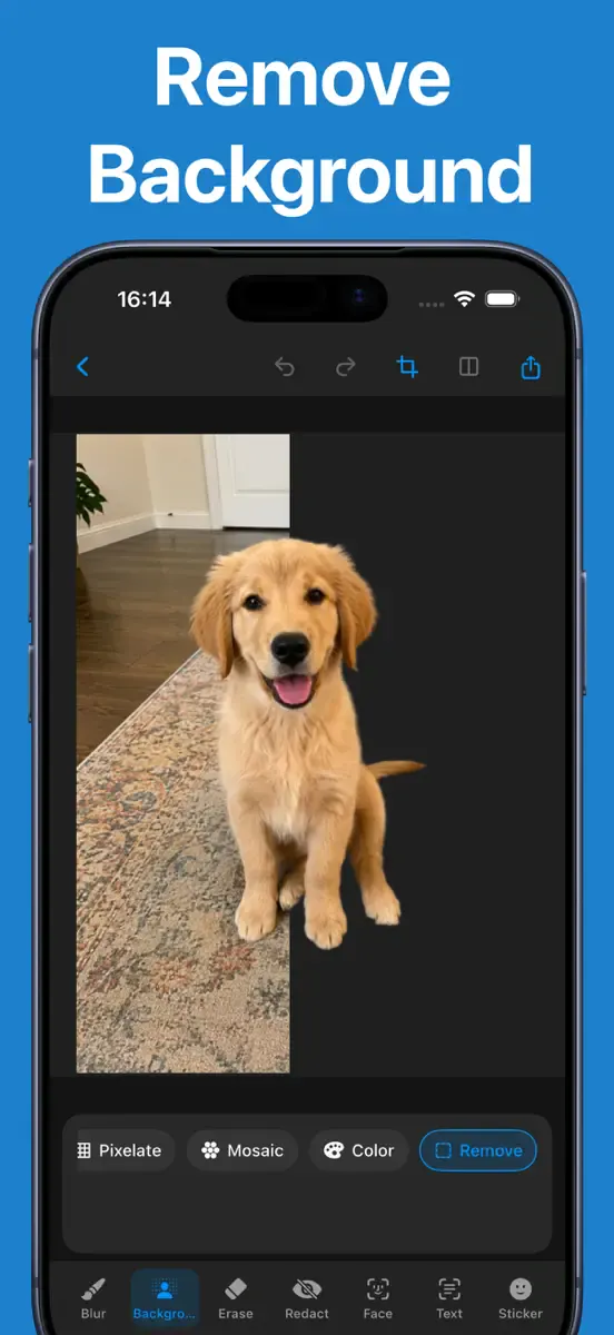 BlurPhoto – Blur Photo & Background screenshot 3