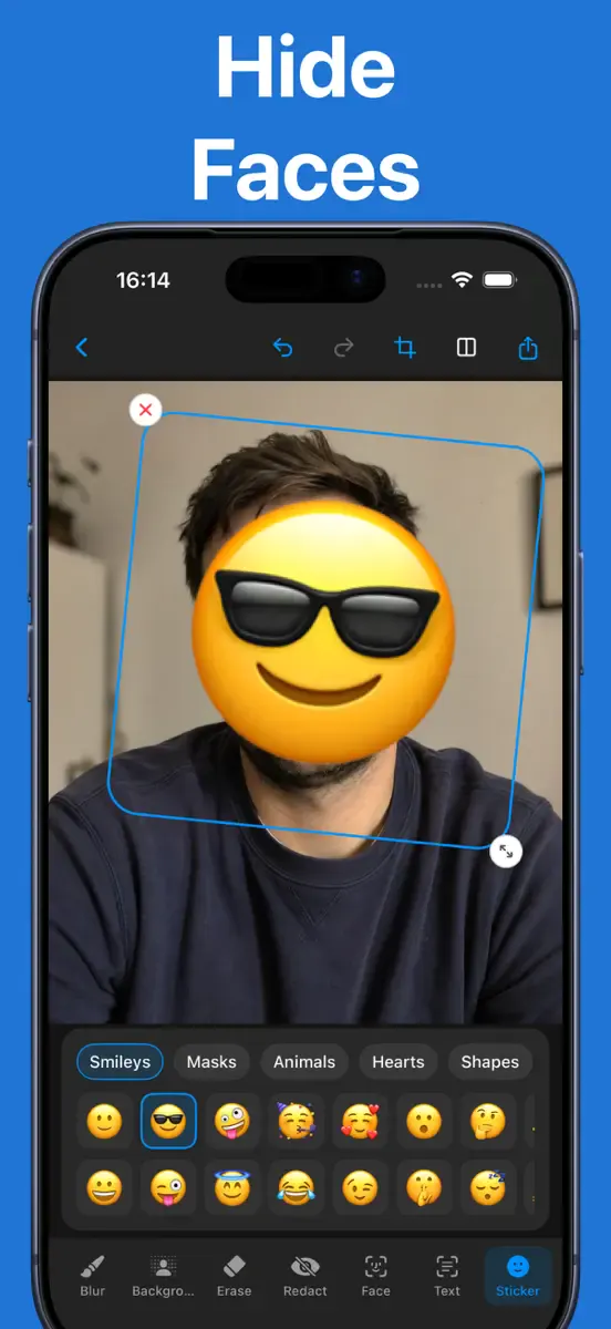 BlurPhoto – Blur Photo & Background screenshot 4