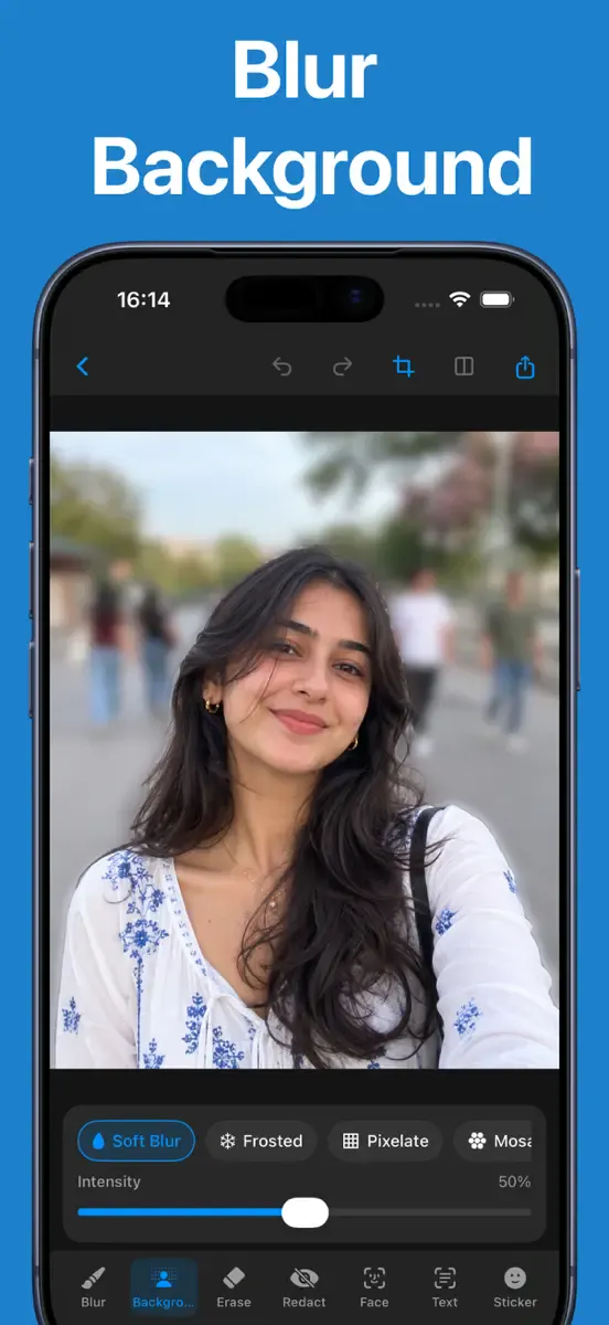 BlurPhoto – Blur Photo & Background screenshot 5