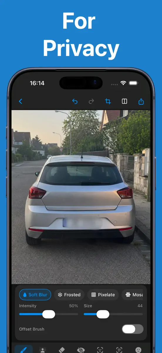 BlurPhoto – Blur Photo & Background screenshot 6