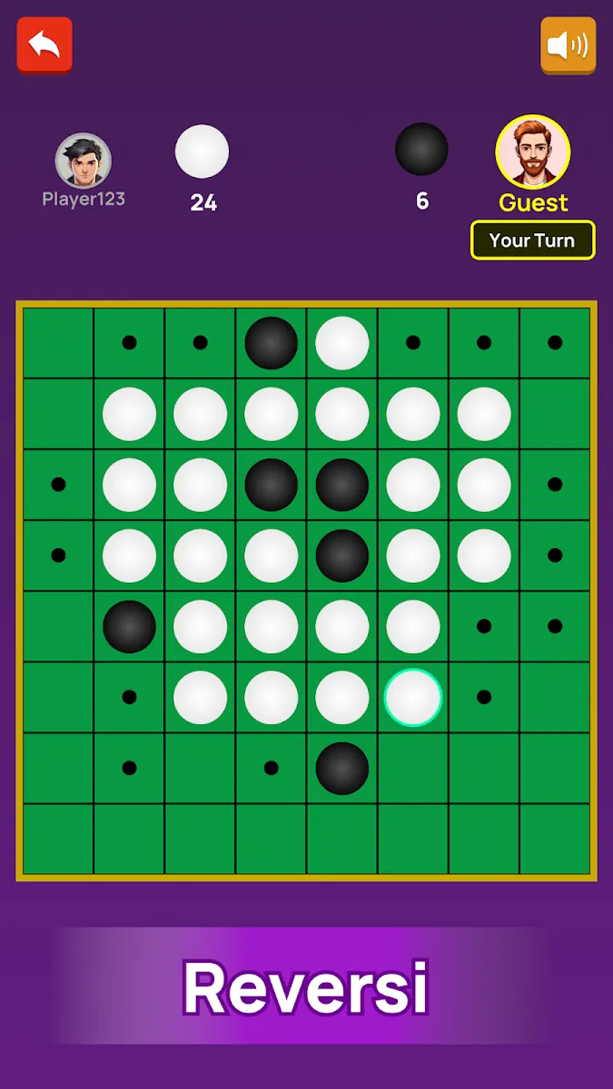 2 Player Games – Tic Tac Toe, Reversi & More screenshot 3