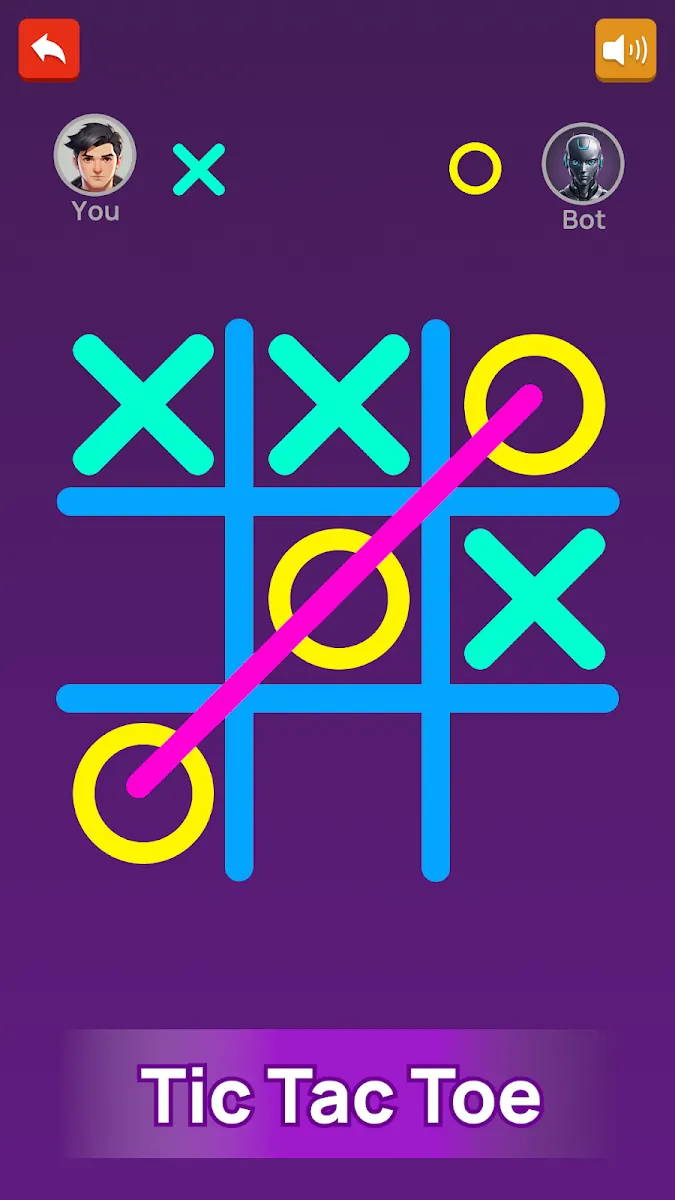 2 Player Games – Tic Tac Toe, Reversi & More screenshot 5