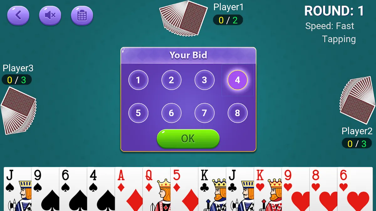 Callbreak – Offline Card Game screenshot 2