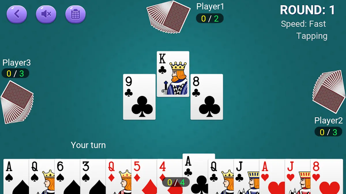 Callbreak – Offline Card Game screenshot 3