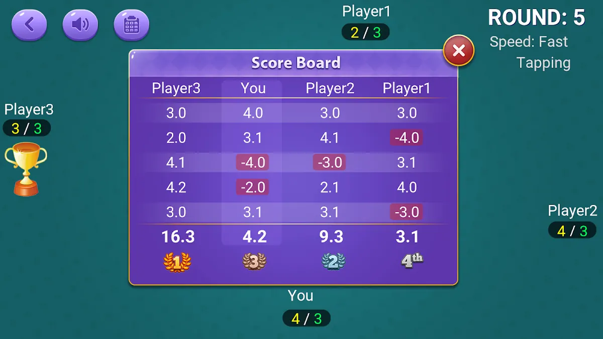 Callbreak – Offline Card Game screenshot 5