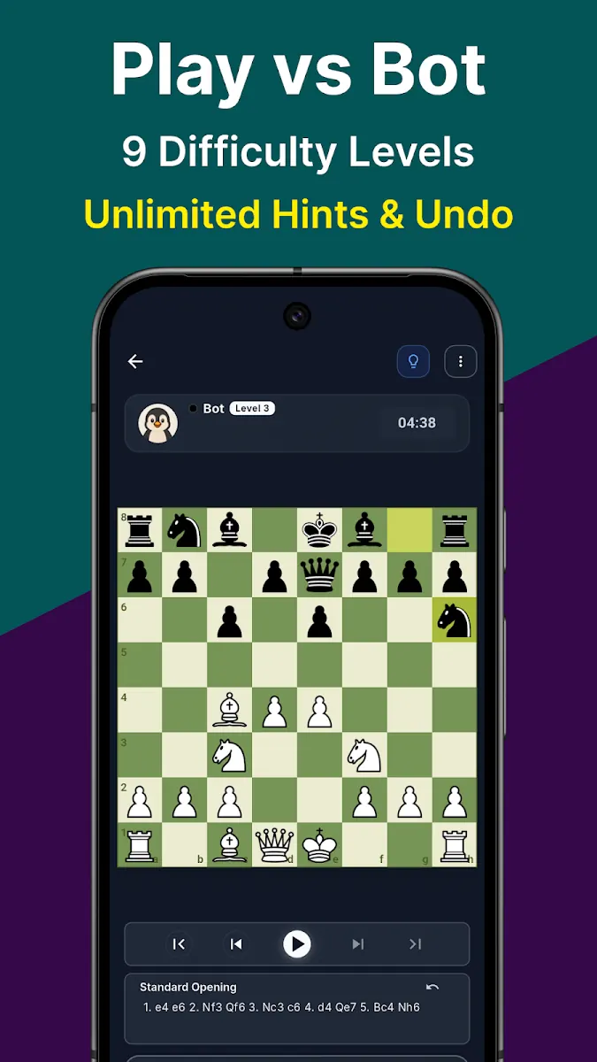 Chess – Offline Chess & Puzzles screenshot 2