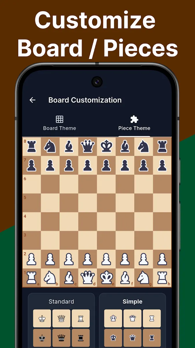 Chess – Offline Chess & Puzzles screenshot 4