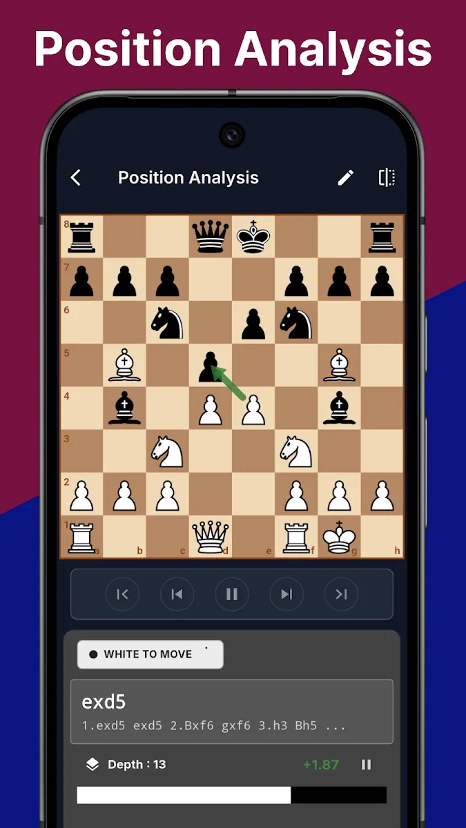 Chess – Offline Chess & Puzzles screenshot 7