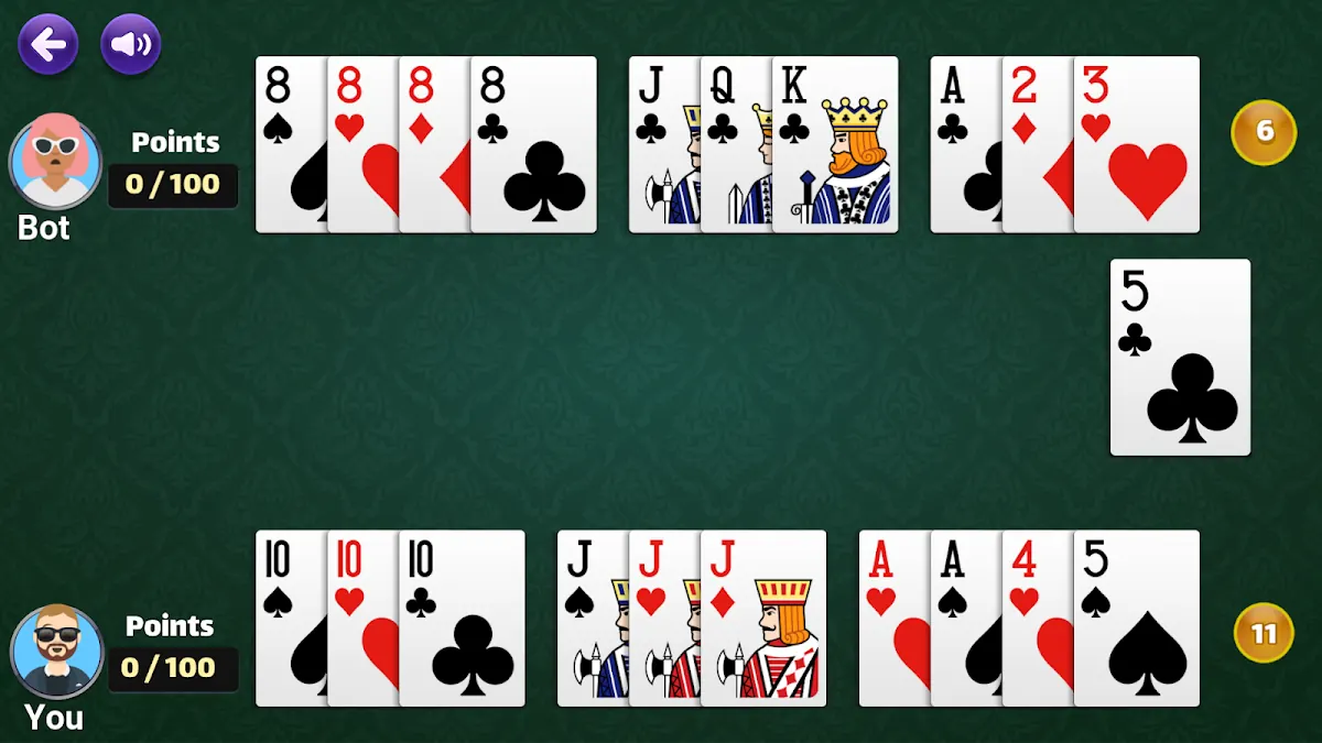 Gin Rummy – Classic Offline Card Game screenshot 3