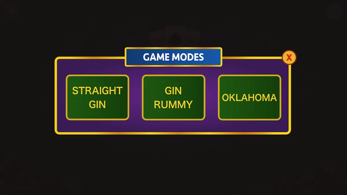 Gin Rummy – Classic Offline Card Game screenshot 5