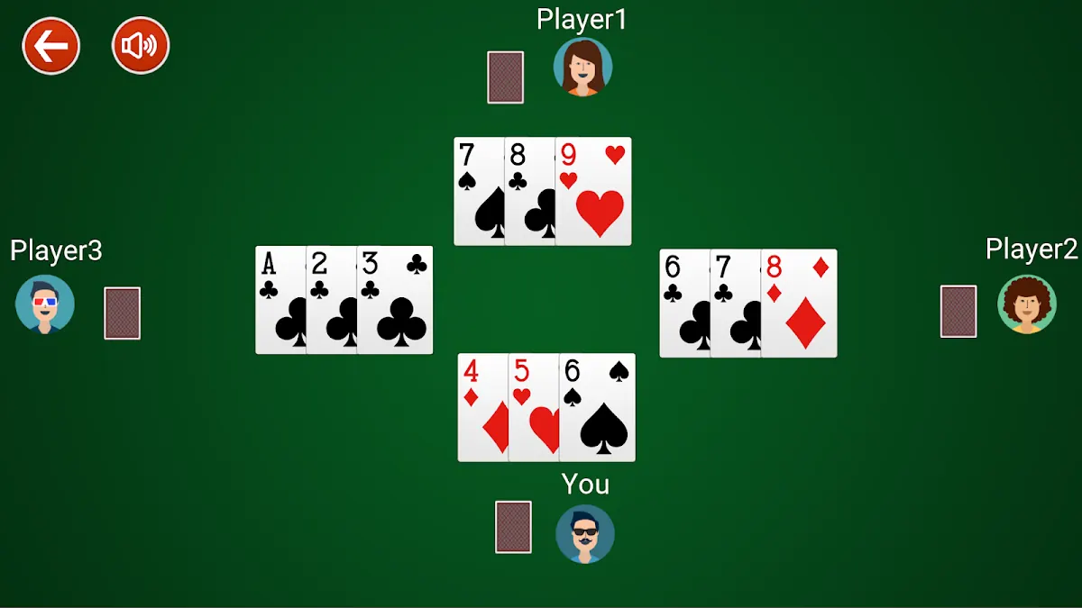 Kitti – Nine Card Game screenshot 2