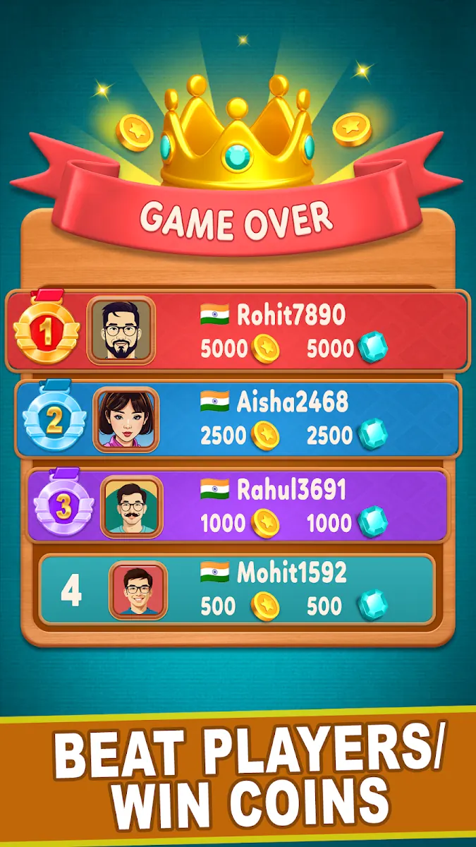 Ludo Gem – Online Multiplayer Ludo screenshot 3