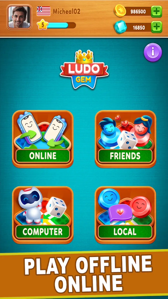 Ludo Gem – Online Multiplayer Ludo screenshot 7
