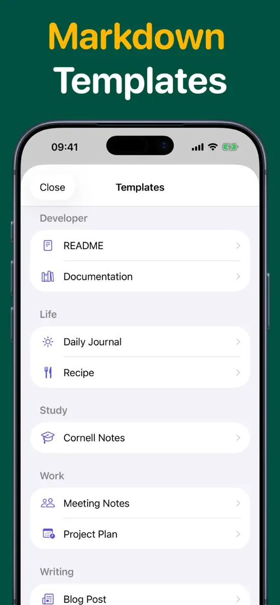 Markdown Editor – Markdown Editor & Viewer screenshot 7