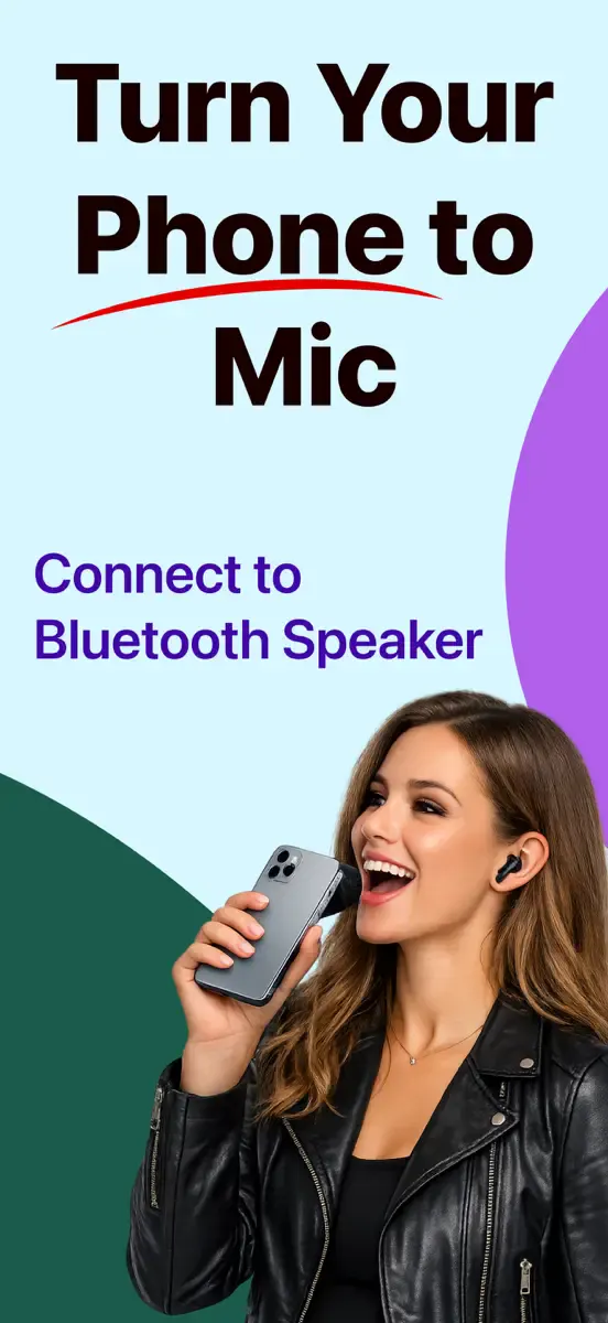 VocZap – Mic to Speaker screenshot 1