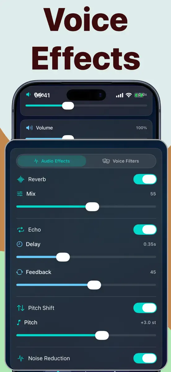 VocZap – Mic to Speaker screenshot 3