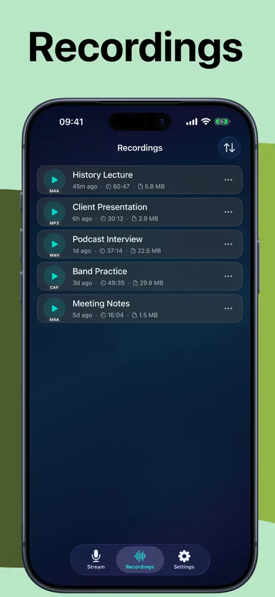 VocZap – Mic to Speaker screenshot 6