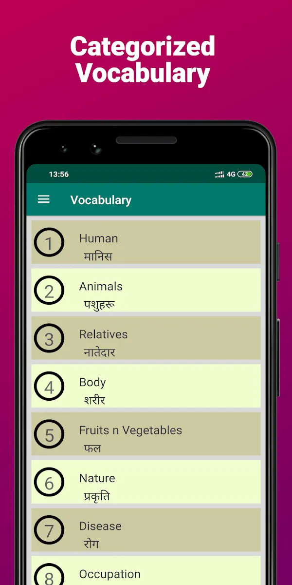 Nepali Dictionary – English–Nepali Dictionary screenshot 4