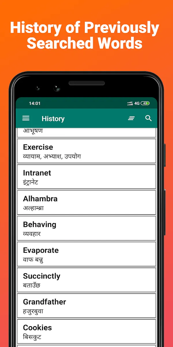 Nepali Dictionary – English–Nepali Dictionary screenshot 8