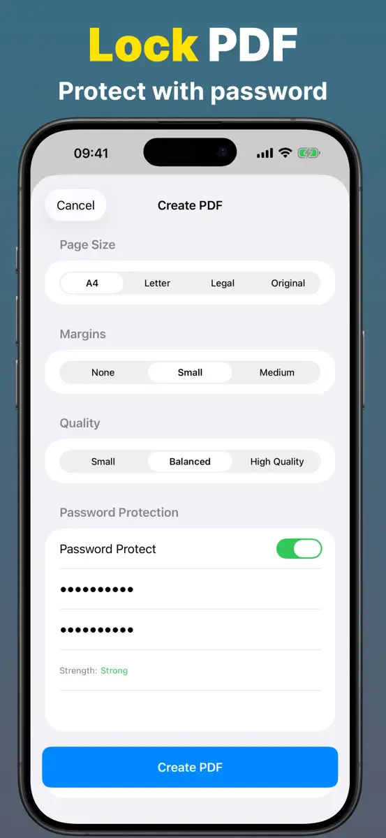 PixPDFMaker – Photos to PDF Maker screenshot 6
