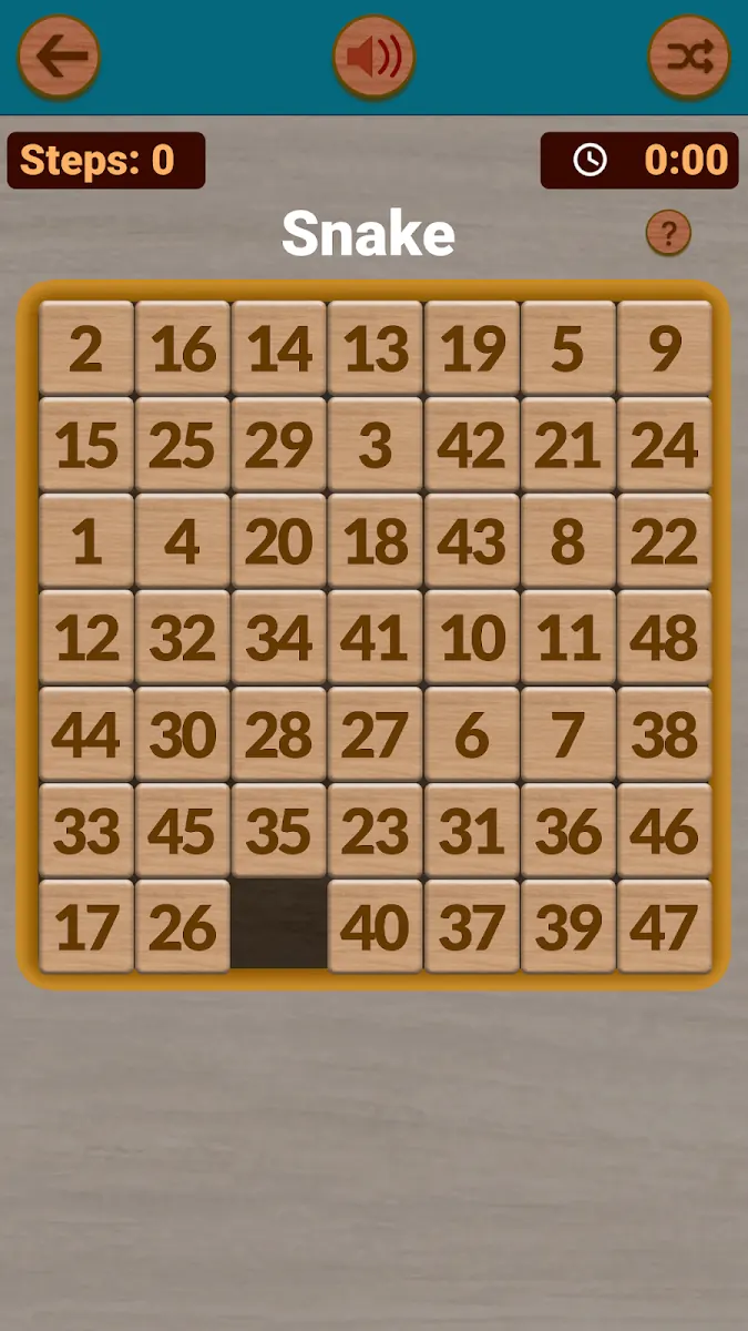 15 Puzzle – Sliding Number Puzzle screenshot 3