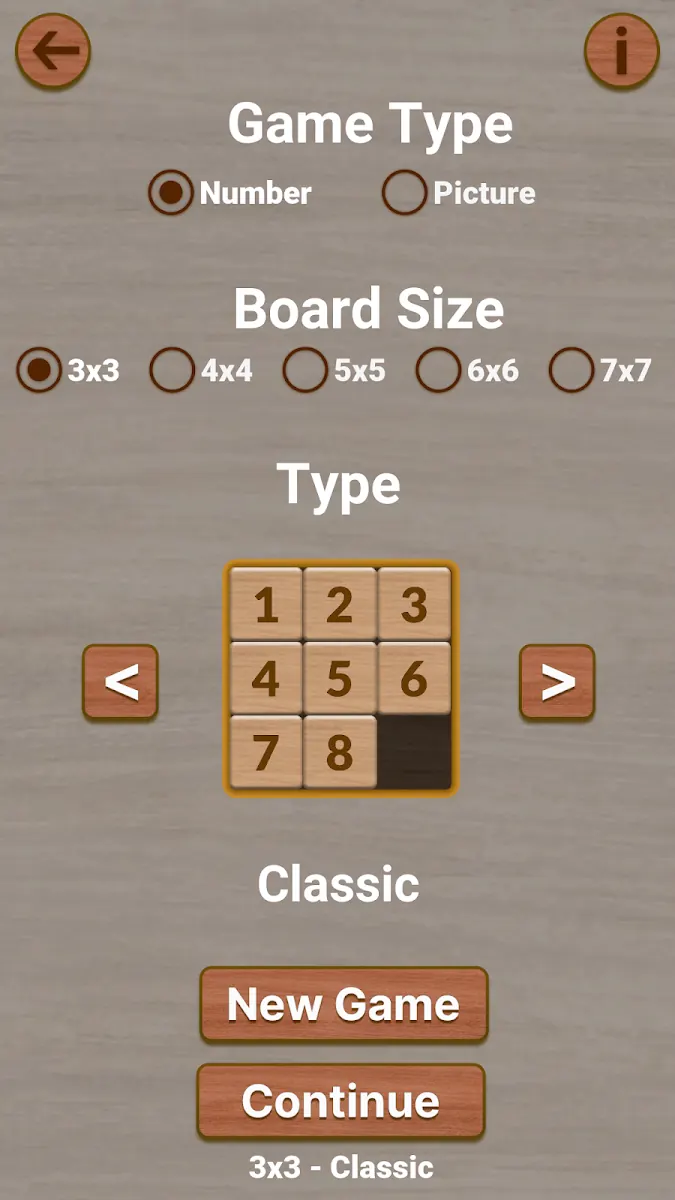 15 Puzzle – Sliding Number Puzzle screenshot 5