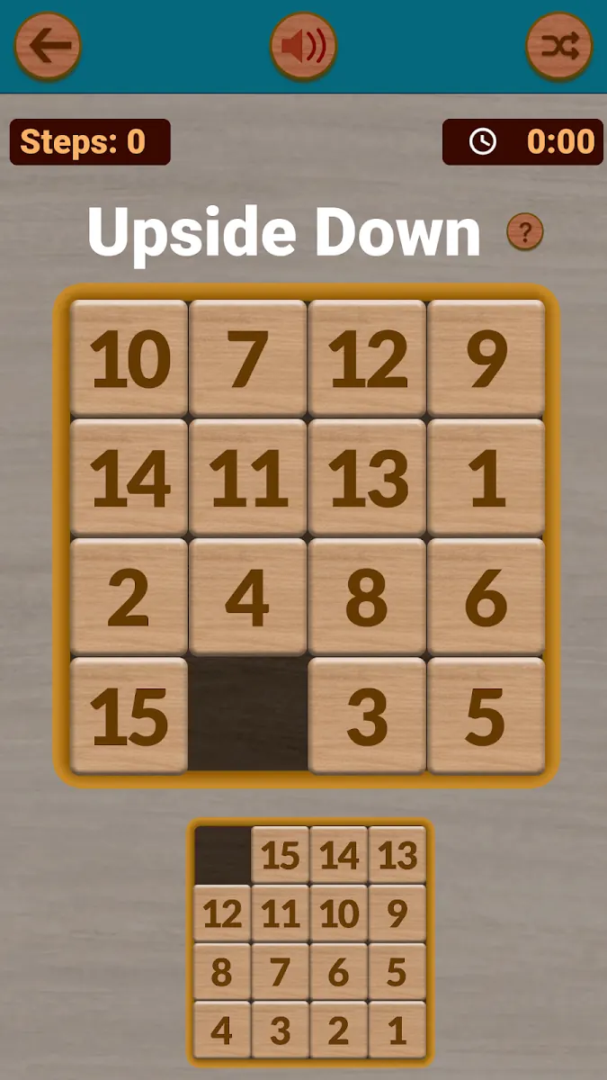 15 Puzzle – Sliding Number Puzzle screenshot 7