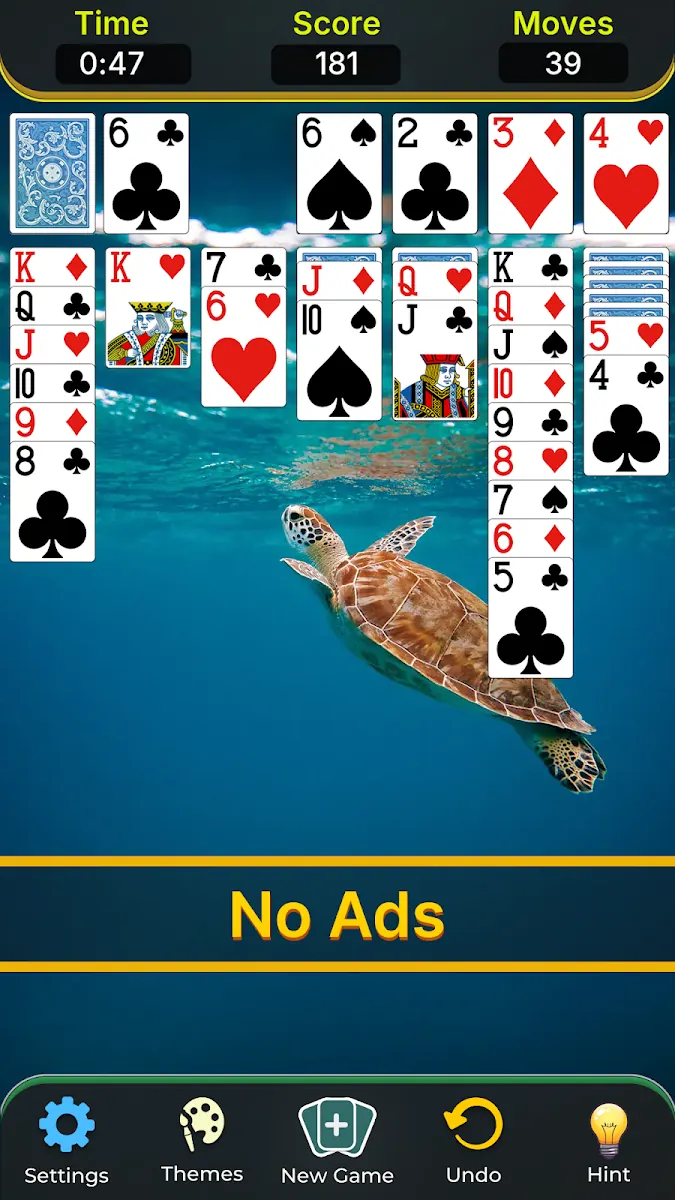 Solitaire – Classic Klondike Card Game screenshot 1