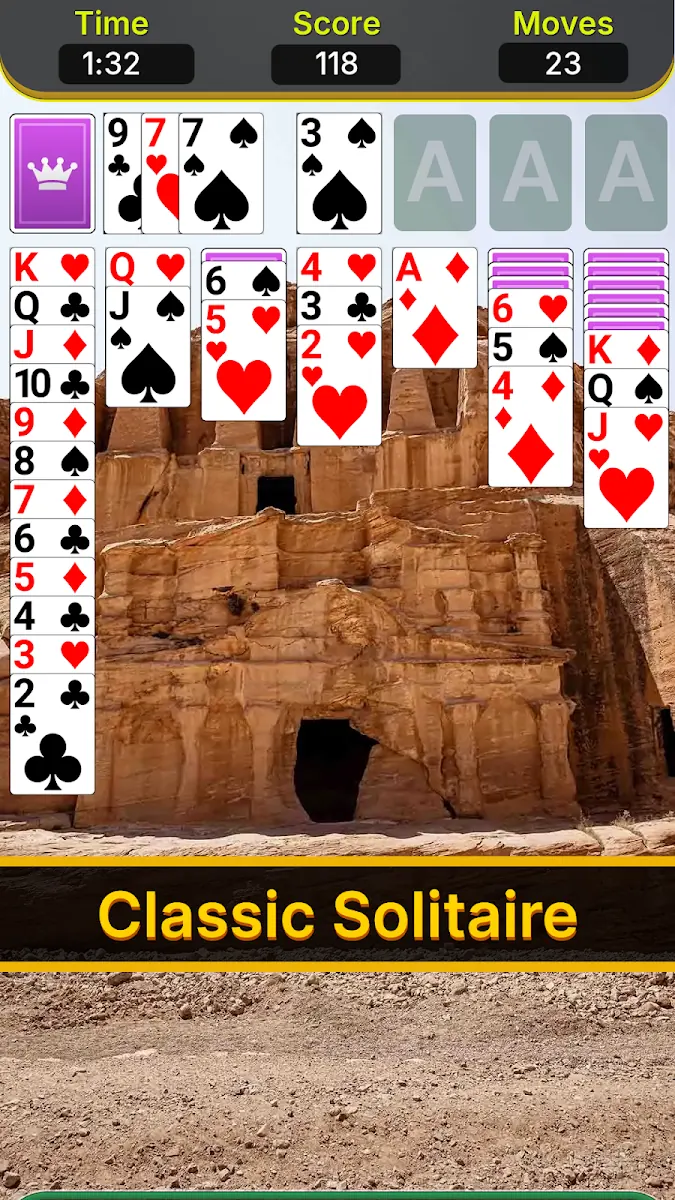 Solitaire – Classic Klondike Card Game screenshot 2