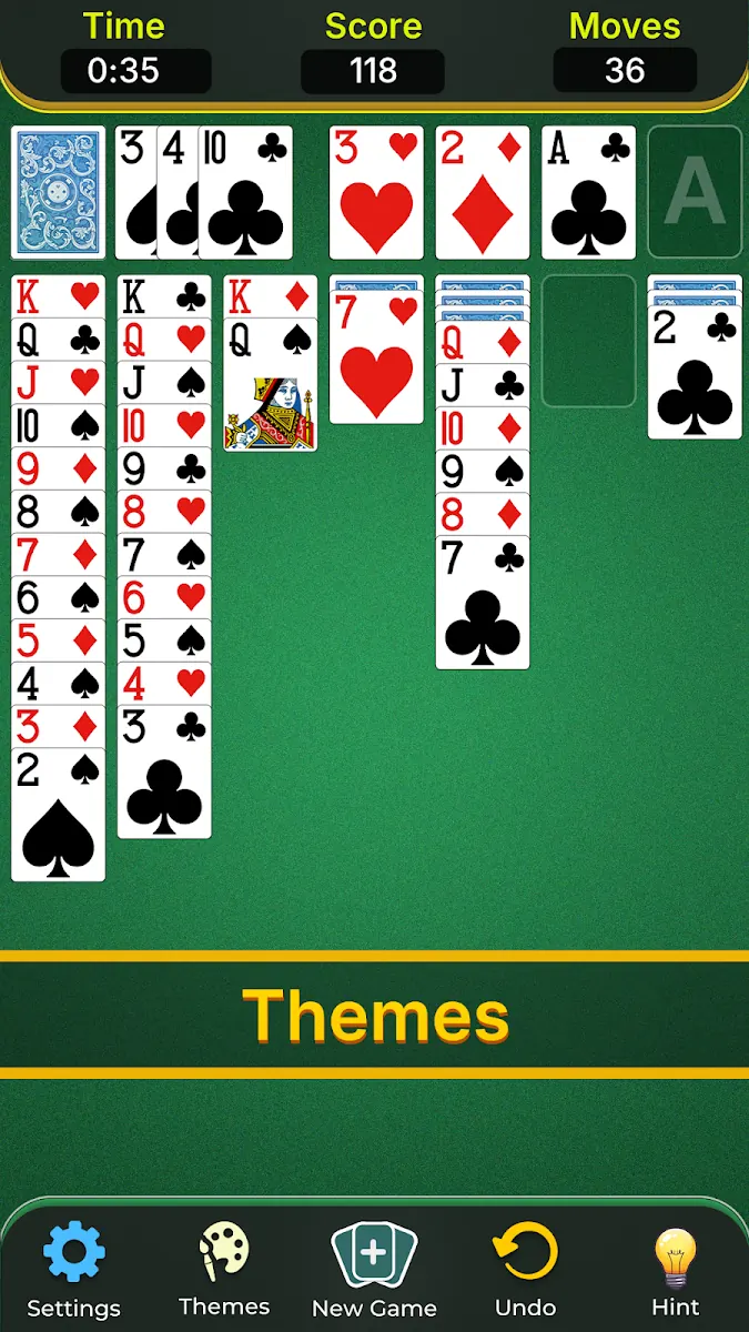 Solitaire – Classic Klondike Card Game screenshot 3