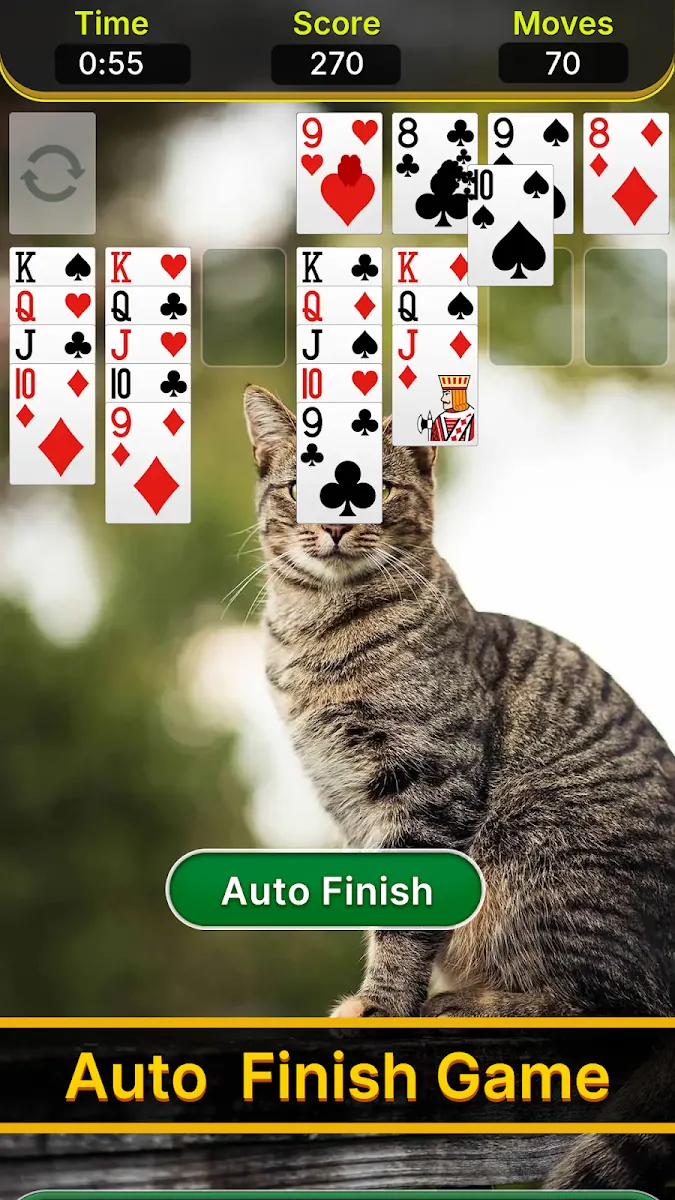 Solitaire – Classic Klondike Card Game screenshot 6