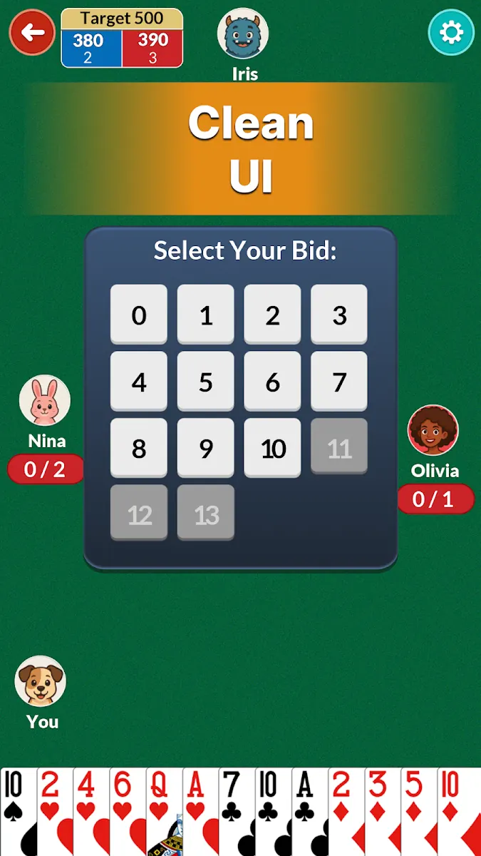 Spades – Offline Card Game screenshot 5