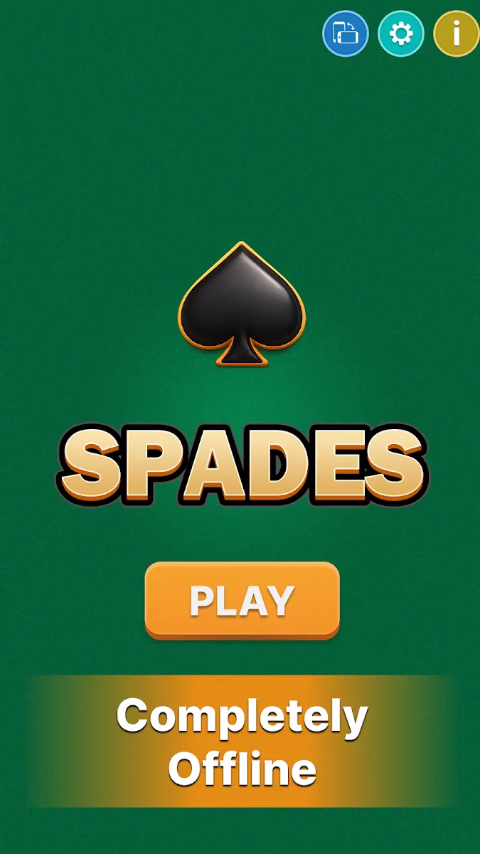 Spades – Offline Card Game screenshot 7