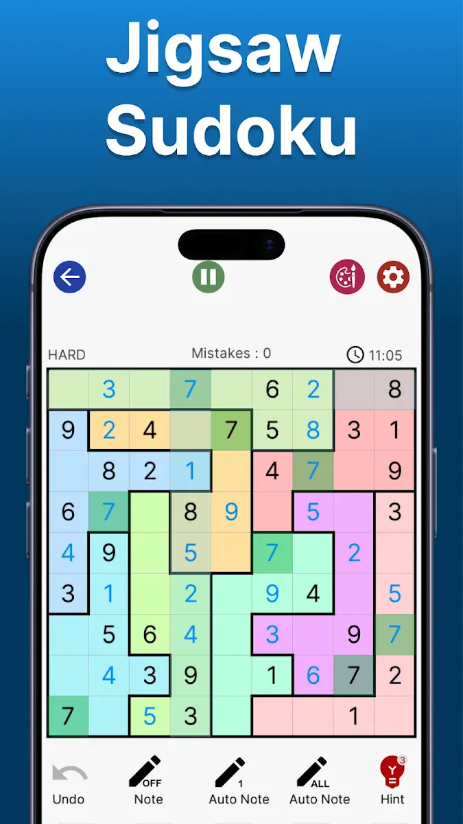 Sudoku – Classic Sudoku Puzzles screenshot 3