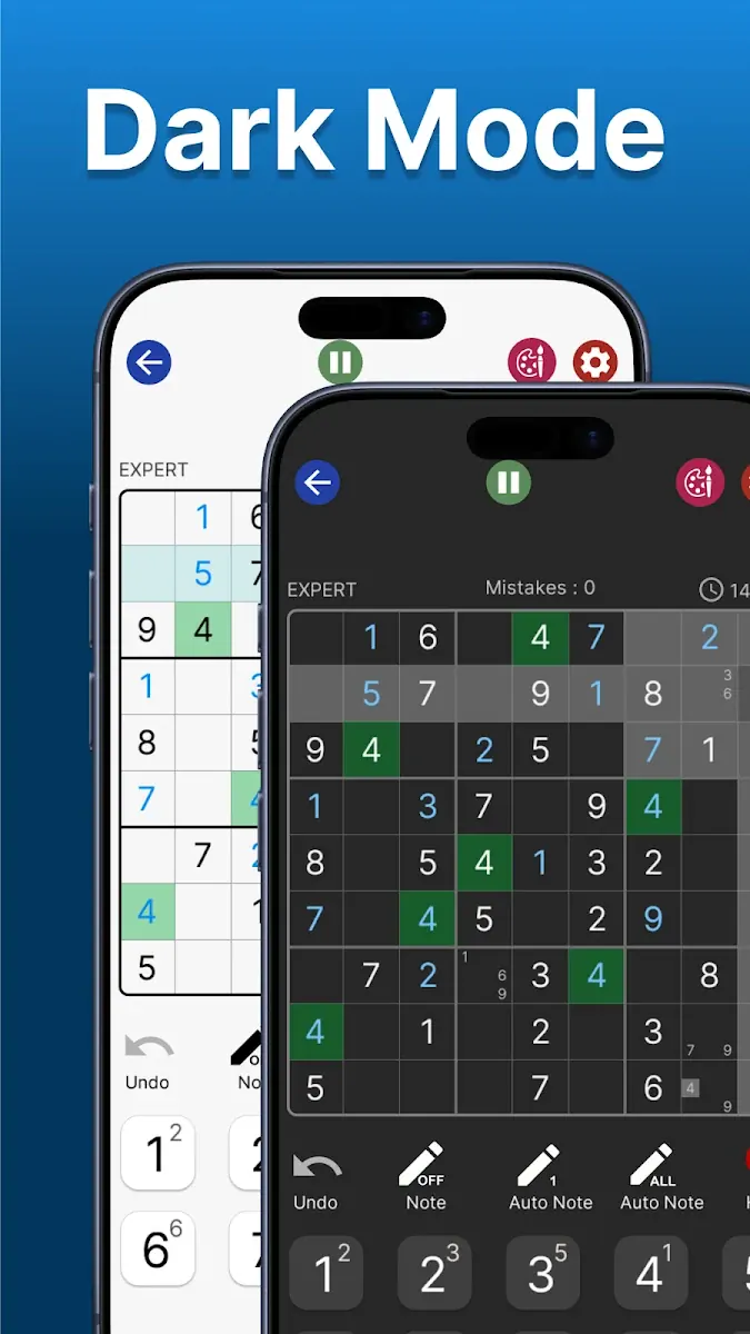 Sudoku – Classic Sudoku Puzzles screenshot 5