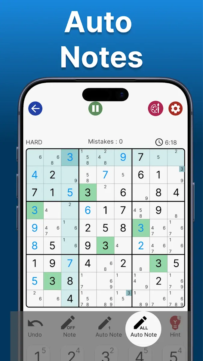Sudoku – Classic Sudoku Puzzles screenshot 6