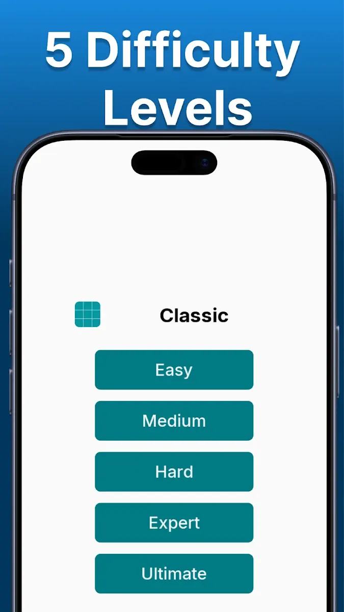 Sudoku – Classic Sudoku Puzzles screenshot 7