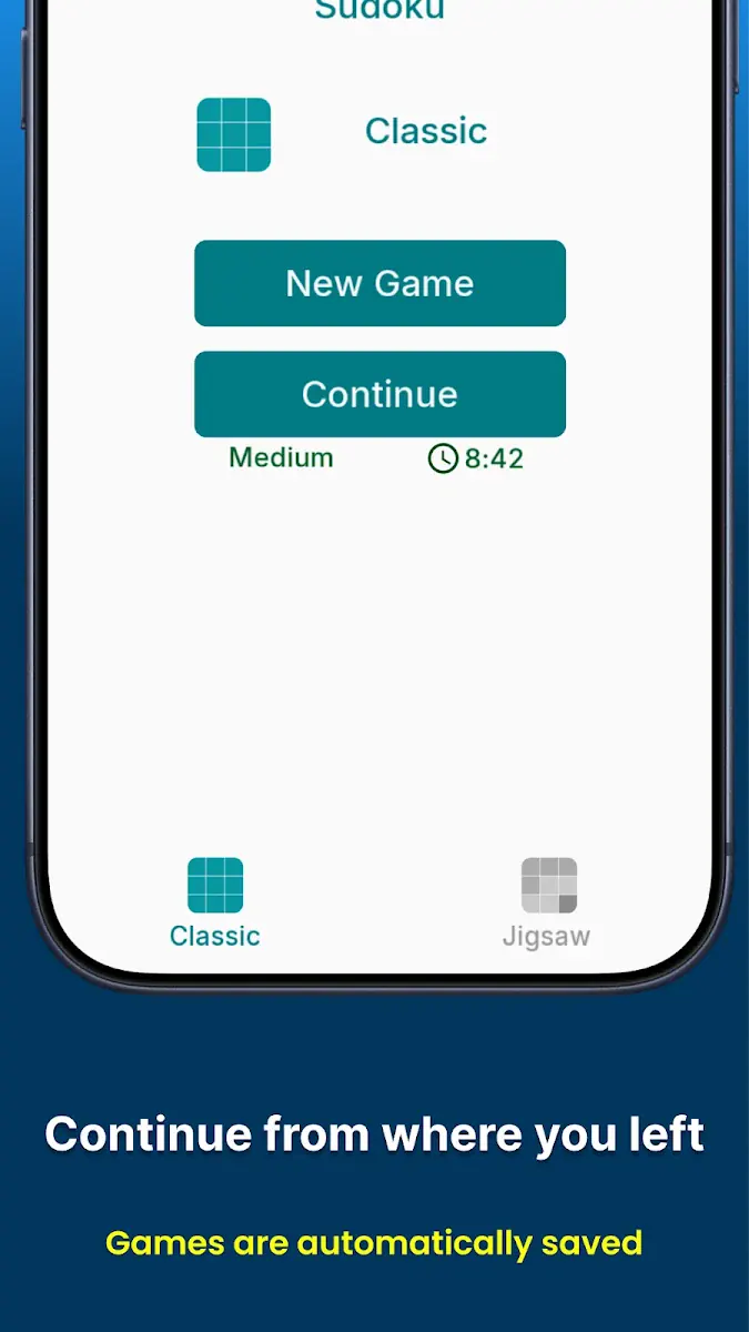 Sudoku – Classic Sudoku Puzzles screenshot 8
