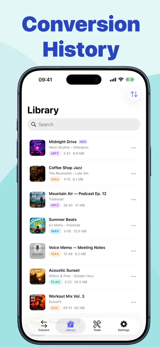 Video to MP3 – Video to Audio Converter screenshot 4