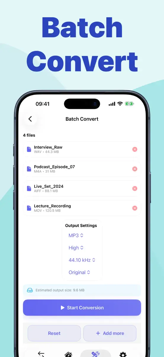 Video to MP3 – Video to Audio Converter screenshot 5