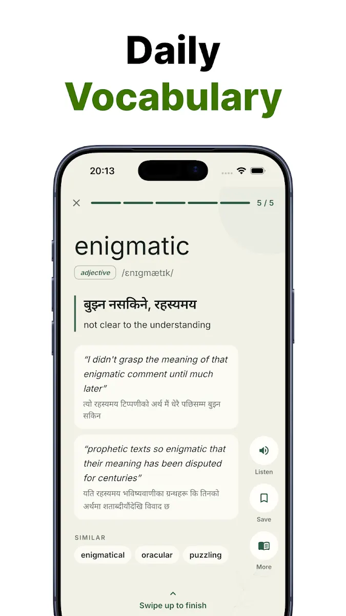 Vozabi – English Dictionary & Vocabulary screenshot 4
