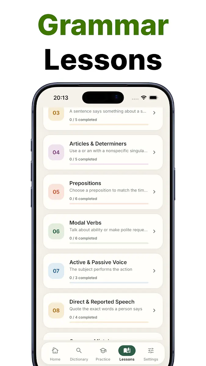 Vozabi – English Dictionary & Vocabulary screenshot 6